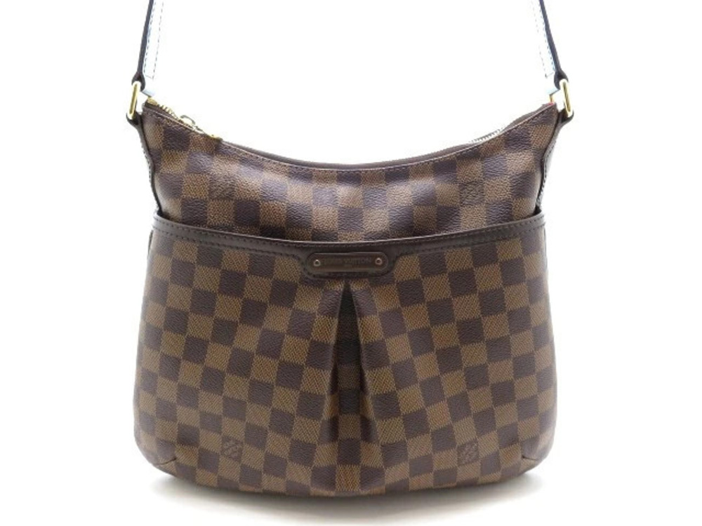 LOUIS VUITTON Bloomsbury Shoulder Bag Damier